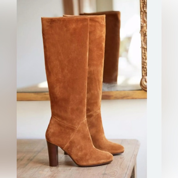 Sezane High Amelie boots - Picture 2 of 6